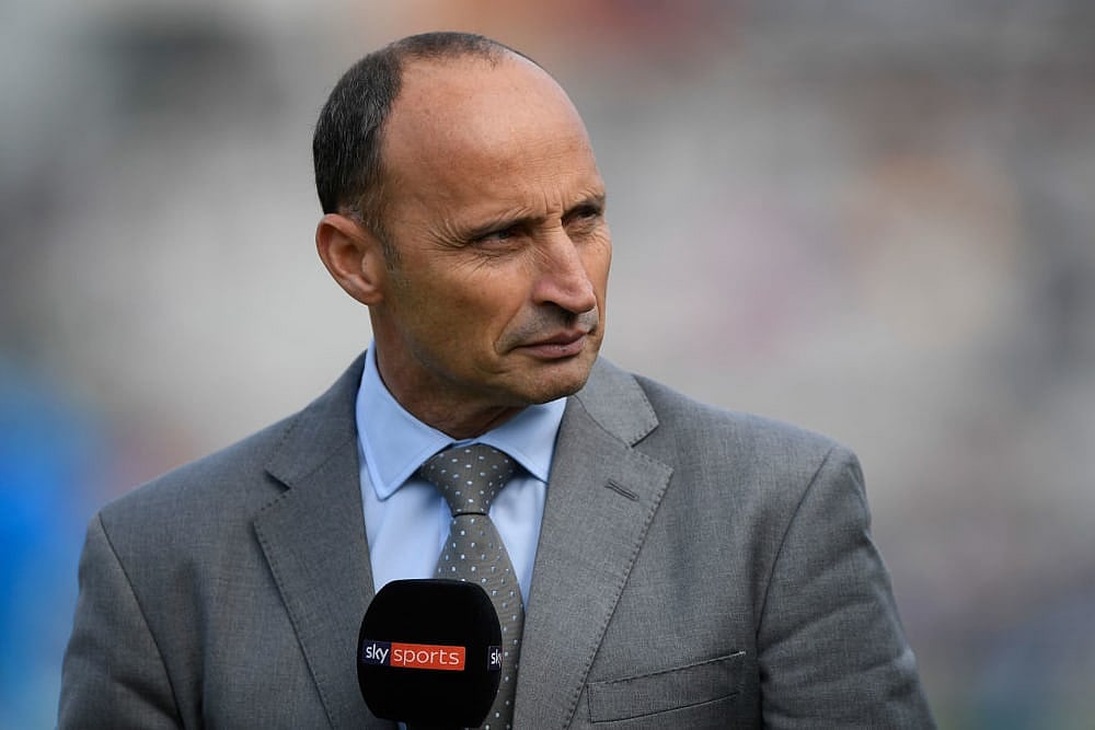 | Photo: File : File photo of former England captain Nasser Hussain.