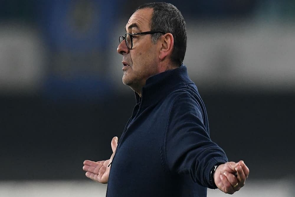 Maurizio Sarri Bemoans Total Blackout As Juventus Collapse Against Milan