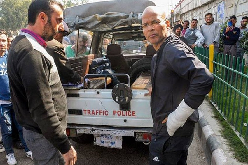 Basant Rath: The Suspended J-K Cop On Whom Mahesh Bhatt Wishes To Make A Movie