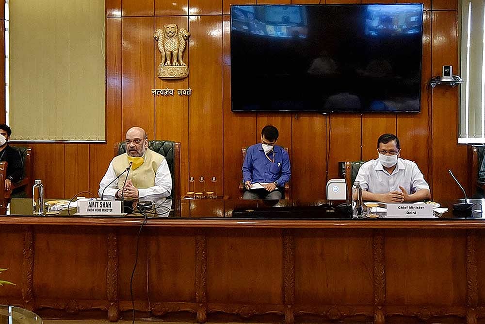 How Amit Shahs Timely Intervention Helped Delhi Govt Fight Covid-19