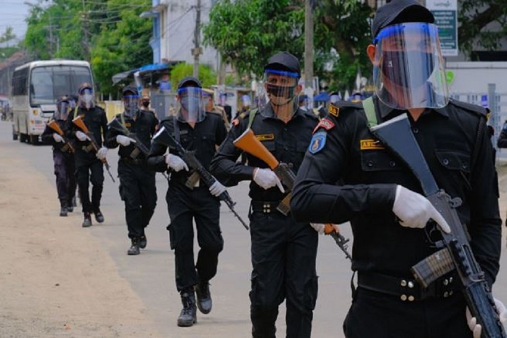 Commandos Cordon Off Kerala Fishing Village Labelled Covid-19 ‘Epicentre’