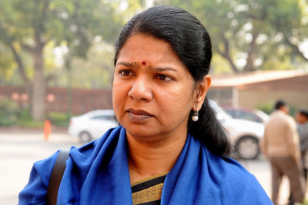 Nobody Can Be Called Anti-national For Not Speaking Hindi: DMK Leader Kanimozhi
