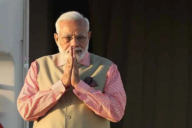 PM Modi podcast