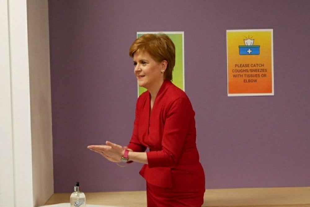 Nicola Sturgeon