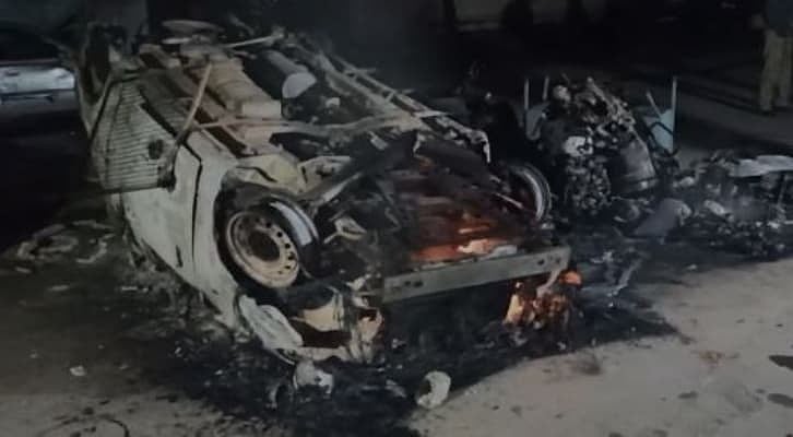 Vehicles torched (representative image)