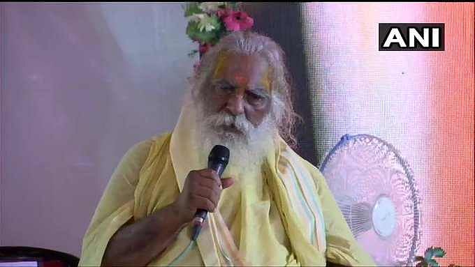 Ram Janmabhoomi Trust chief Mahant Nritya Gopal Das