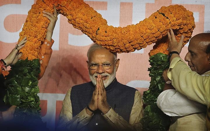 Narendra Modi Becomes Longest Serving Non-Congress Indian Prime Minister