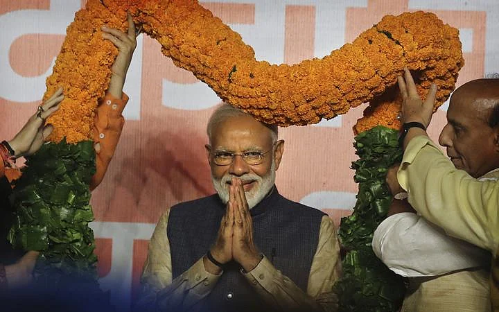 Modi Makes History