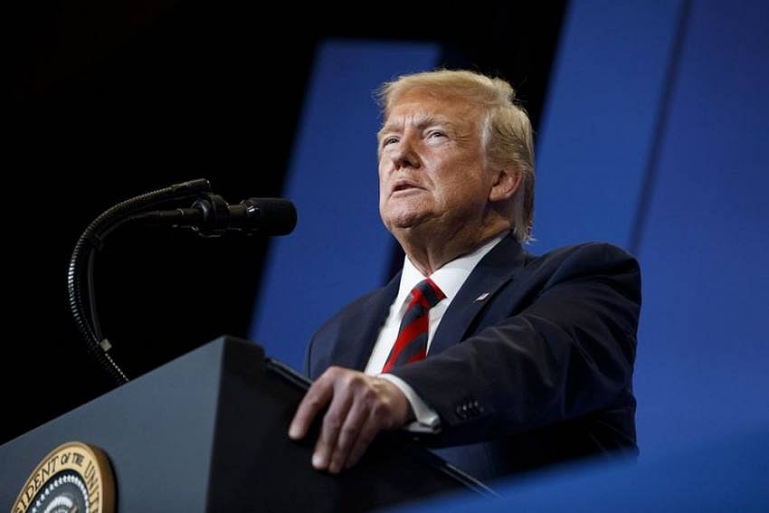 Trump announced the debate on Truth Social, noting it was initially planned against President Joe Biden, who has since dropped out. - null