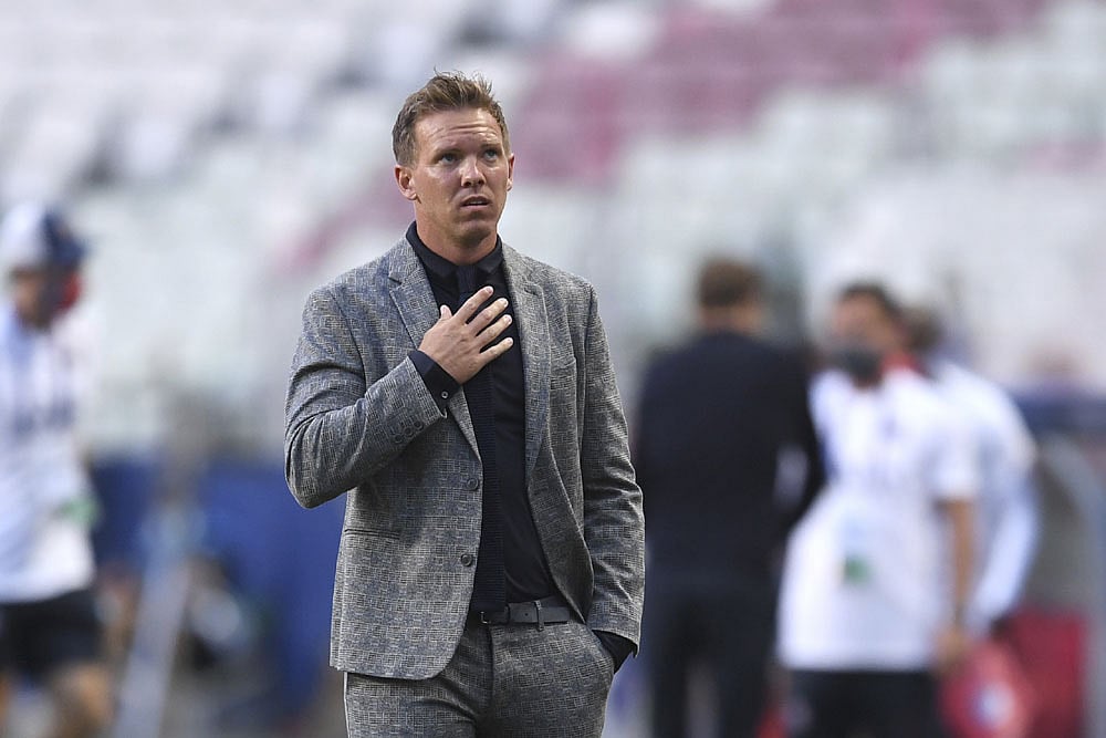 Pressure Building On Bayern Munich Coach Julian Nagelsmann After Outburst