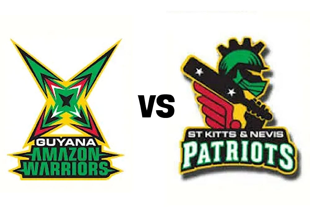 CPL 2020, 4th Match Live Streaming: How To Watch Guyana Amazon Warriors Vs St Kitts and Nevis Patriots Cricket Match Online And On TV