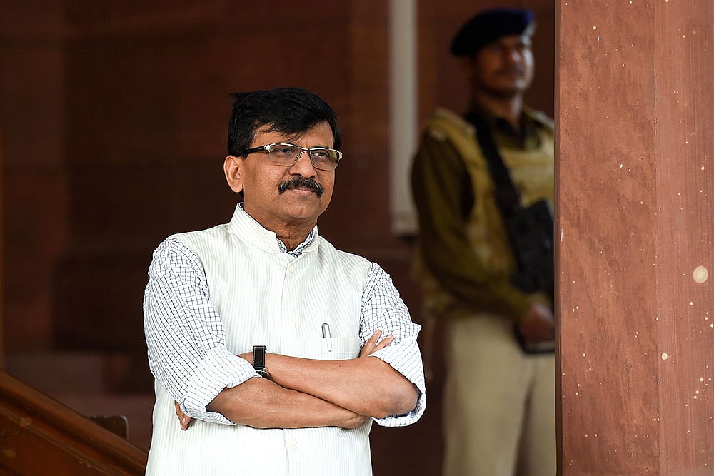 Shinde-Led Faction Cannot Claim To Be Original Shiv Sena: Sanjay Raut