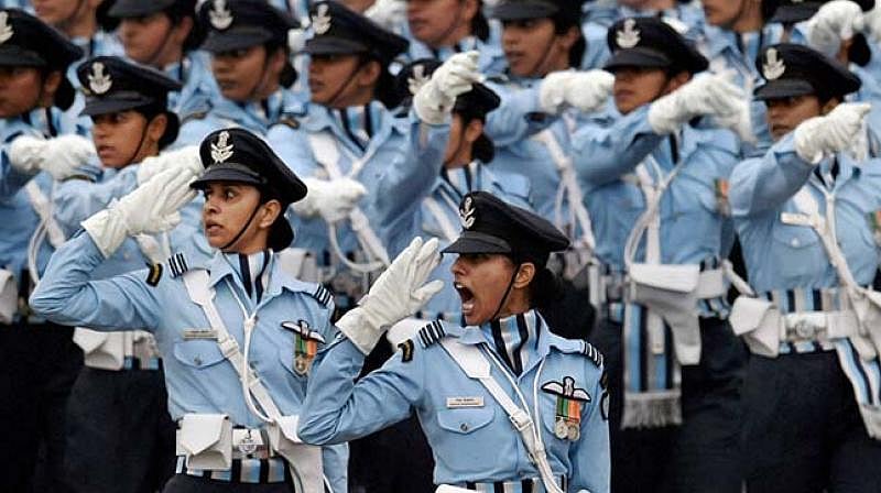 Indian Air Force women cadets