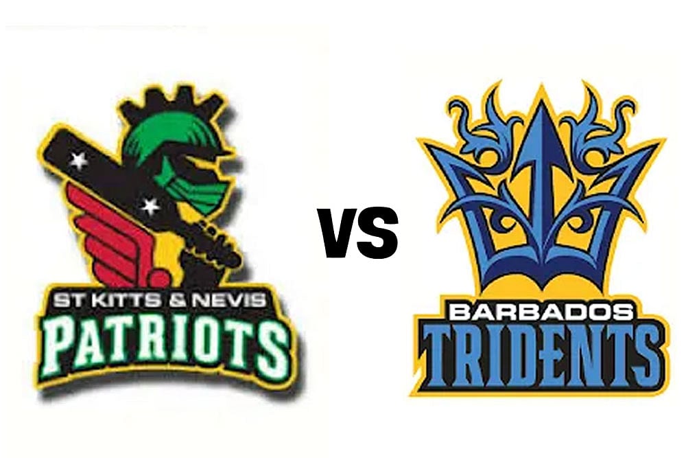 CPL 2020, 11th Match Live Streaming: How To Watch St Kitts And Nevis Patriots Vs Barbados Tridents Cricket Match Online And On TV