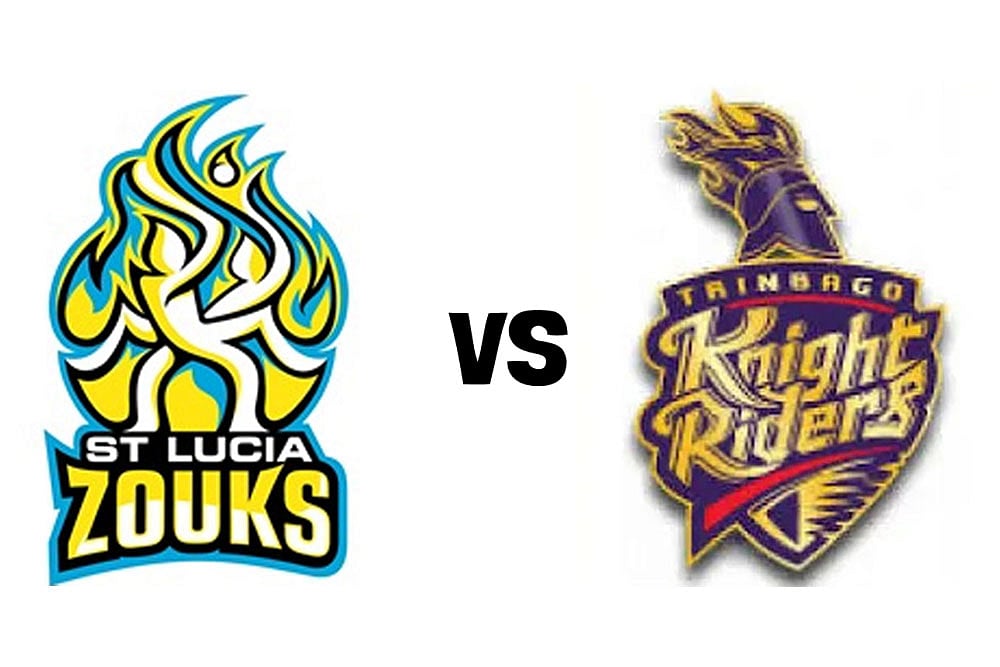 CPL 2020, 13th Match Live Streaming: How To Watch St Lucia Zouks Vs Trinbago Knight Riders Cricket Match Online And On TV