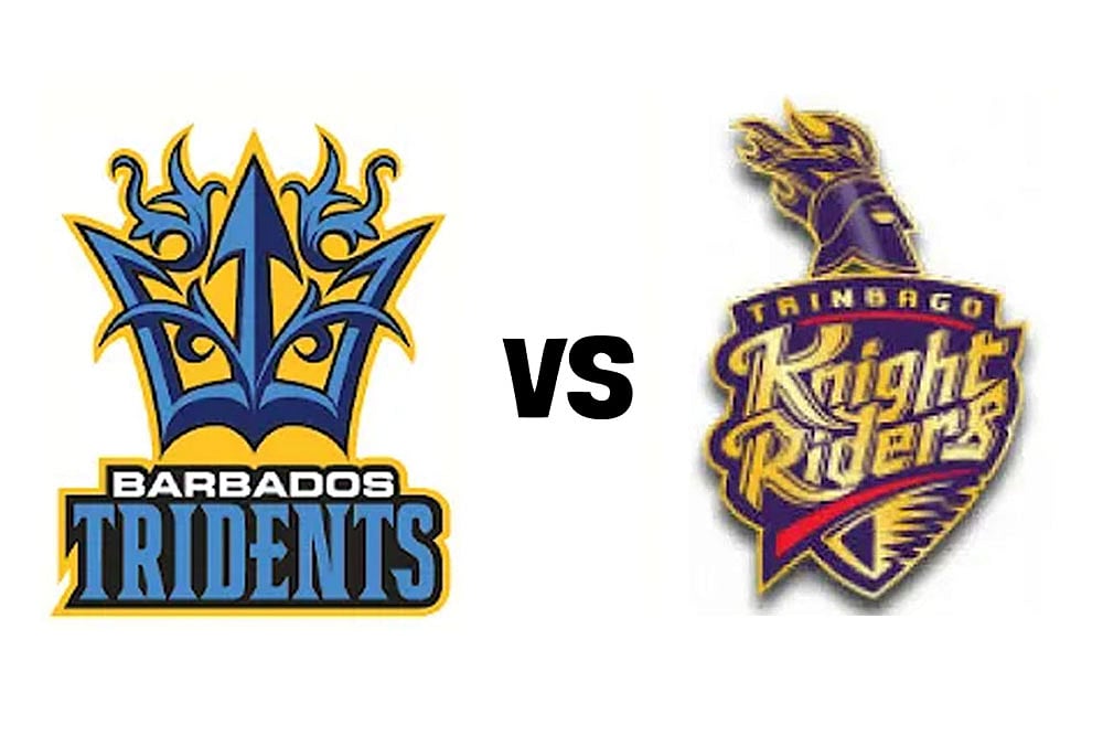 Barbados Tridents Vs Trinbago Knight Riders Live Streaming: How To Watch Match 17 Of CPL 2020