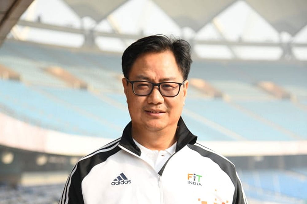 National Sports Awards : Kiren Rijiju Announces Increased Prize Money