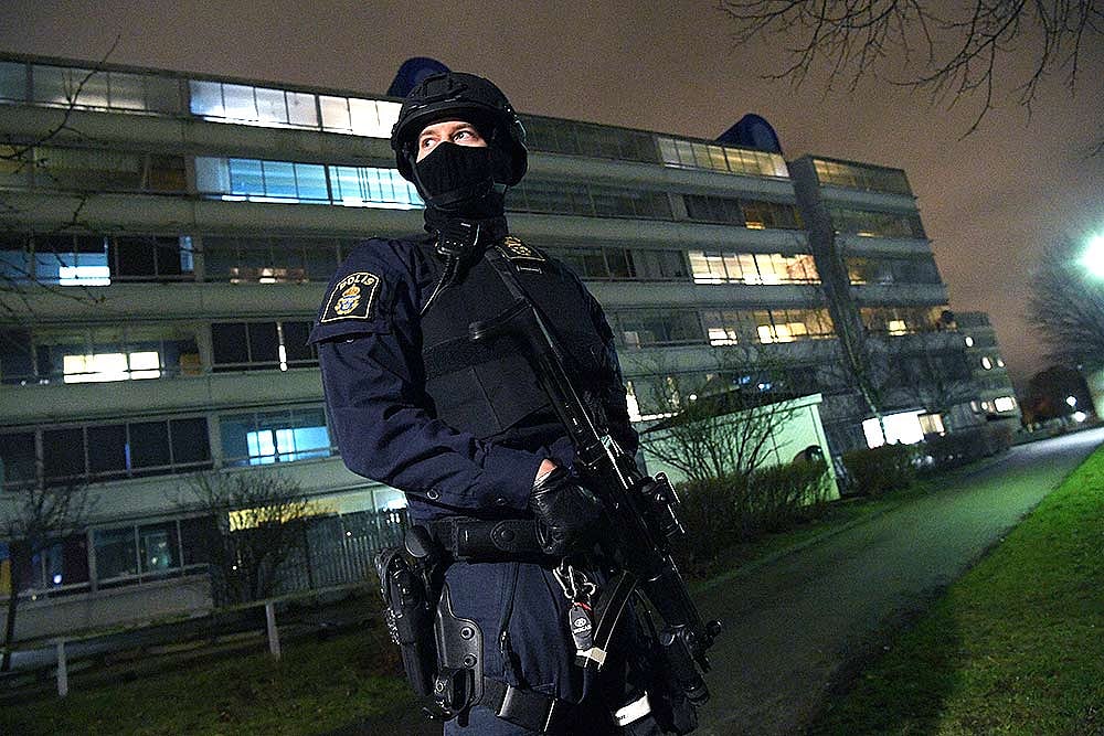 Sweden's Malmo City Sees Riots After Quran Burning By Far-right Activists