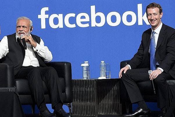 Congress Writes To Facebook CEO Again Over Allegations Of Bias In Favour Of Ruling BJP