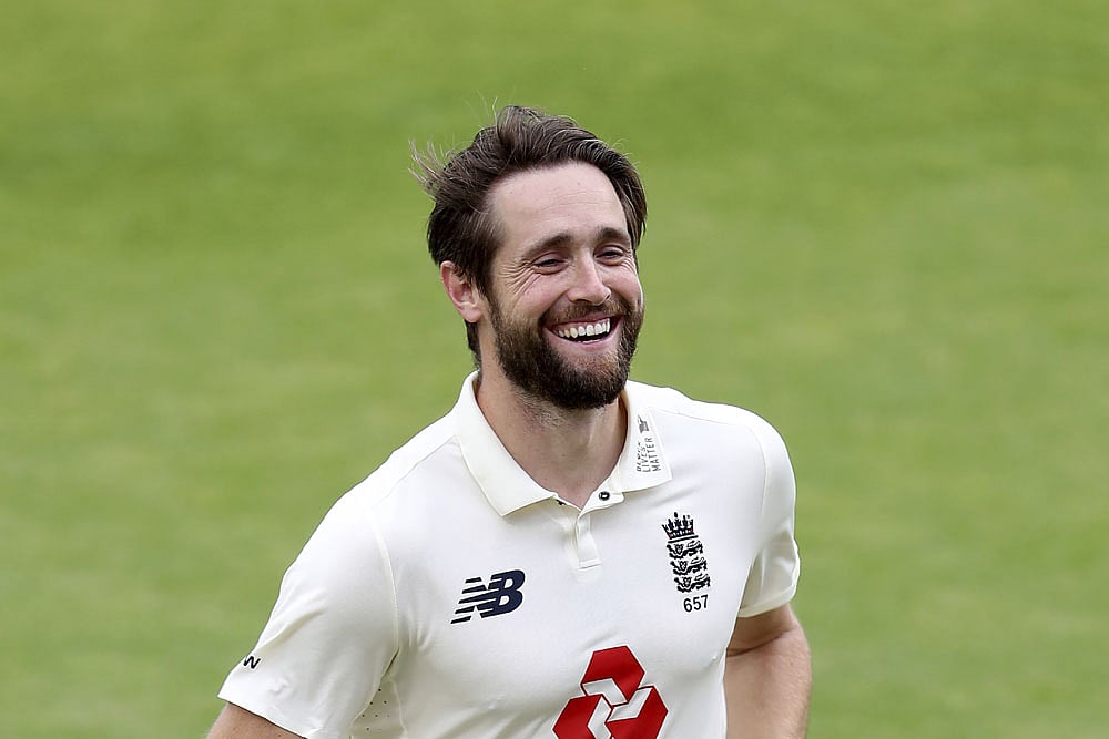 Chris Woakes has played for KKR, RCB and most recently Delhi Capitals in the IPL.