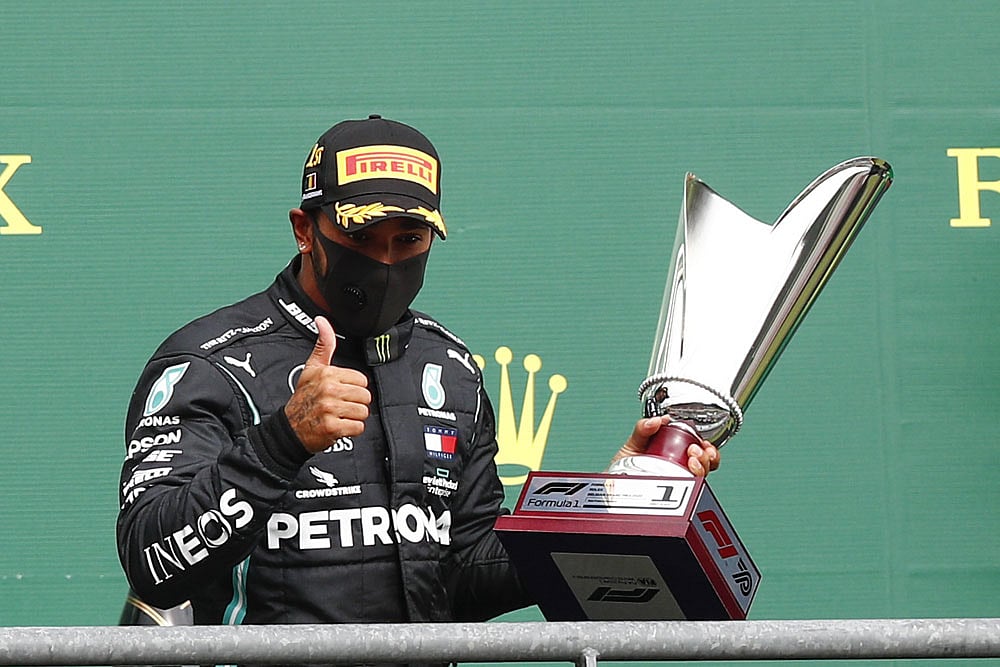 Belgian Grand Prix: Lewis Hamilton Continues F1 Dominance With Victory At Spa
