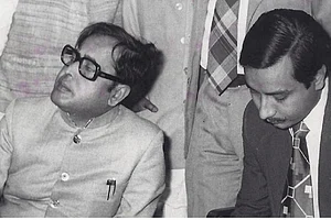 Everybody's Dada: Pranab Mukherjee