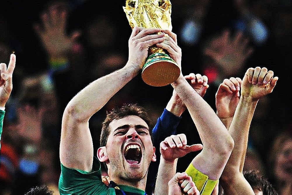 Spain, Real Madrid Great Iker Casillas Confirms Retirement