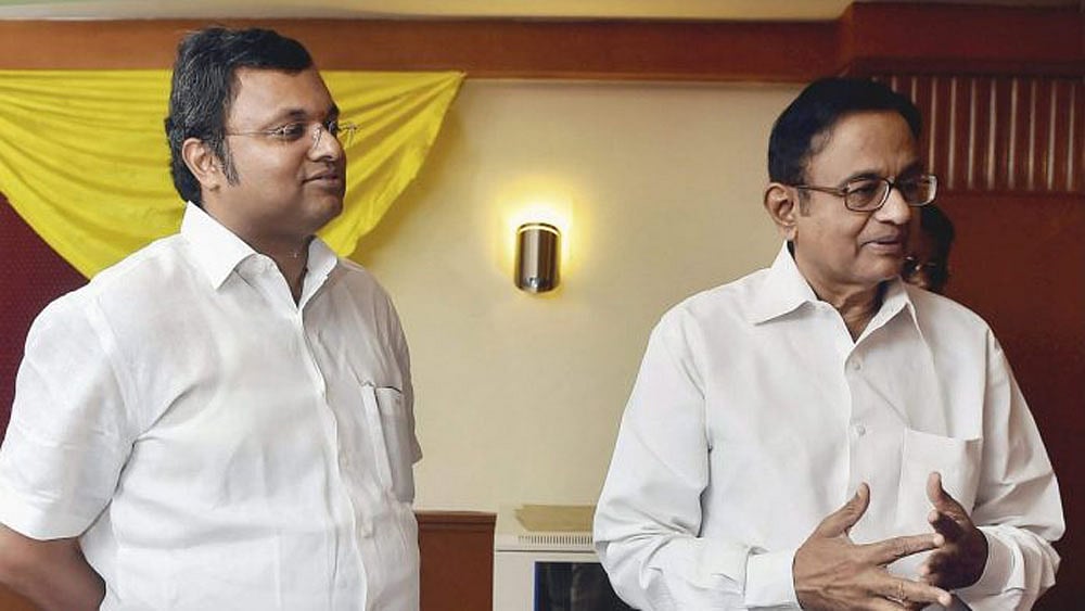 Aircel-Maxis Case: Court Grants 3-month to CBI, ED To Complete Probe Against P Chidambaram, Son