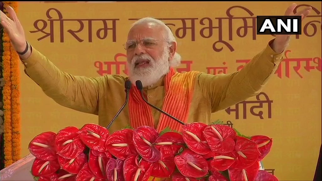 'Centuries Of Wait Ends, Now A Grand Temple For Lord Ram': PM Modi After ‘Bhoomi Pujan’