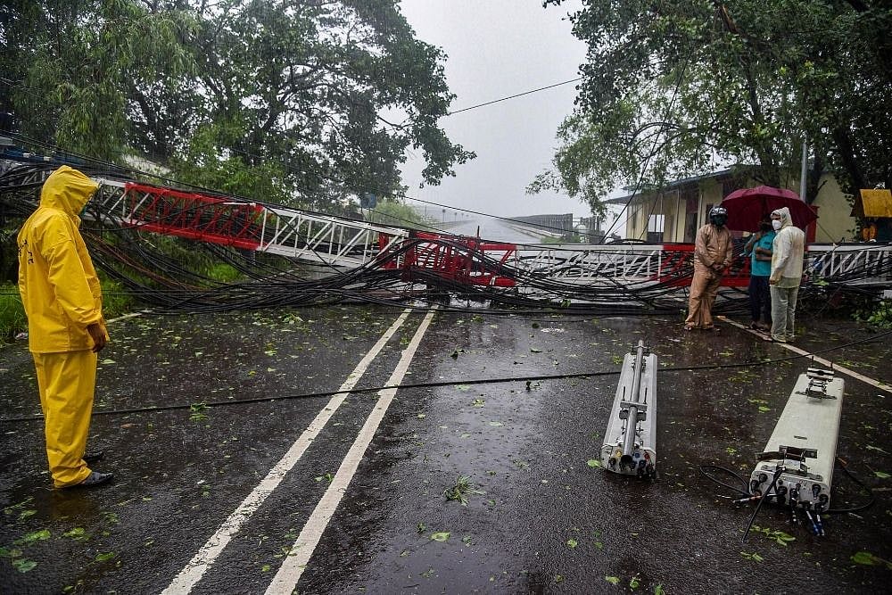 Representational Image : Heavy Rains, Strong Winds Lash Kerala |
