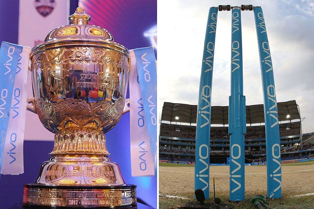 IPL 2020: BCCI Officially Suspends Vivo As Indian Premier League's Title Sponsor