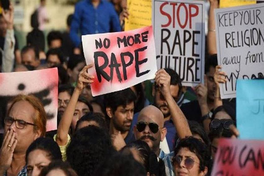 The boy had slept beside his sister and night, following which he raped her. |  - Representative Image