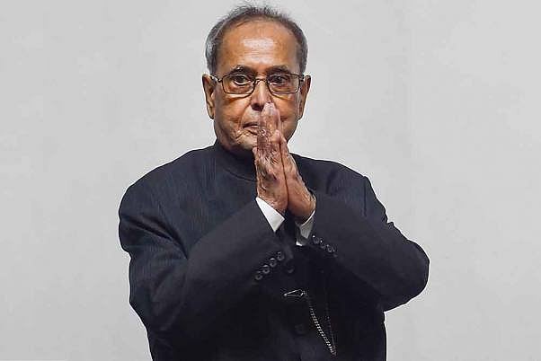 Pranab Mukherjee’s Book ‘The Presidential Years’ To Be Released On Birth Anniversary