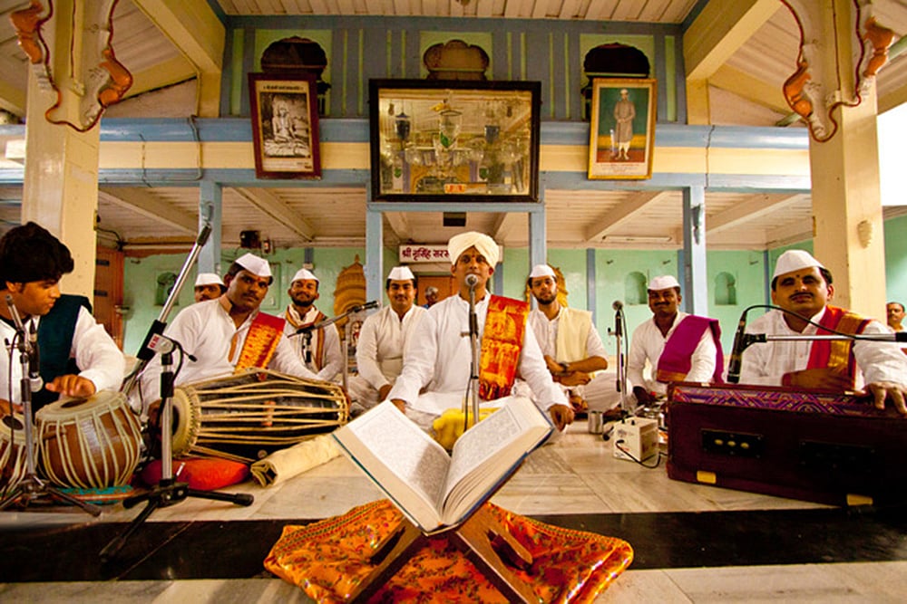 Dance Sans Borders, Warkari Singers And Flute Making