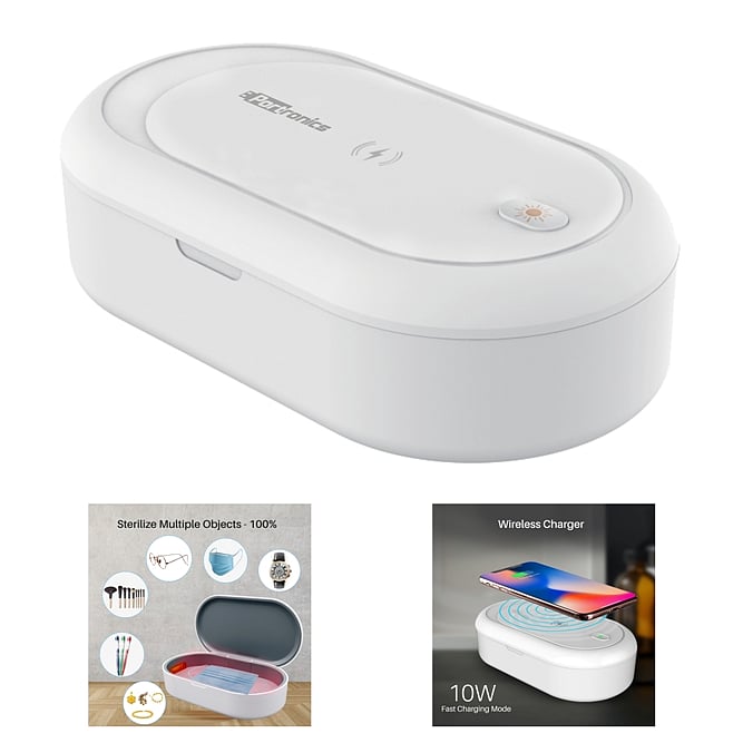 Portronics Launches Purifi 102- A Multi-Functional UV Sterilizer