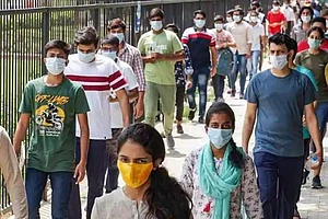 Over 13.52 Lakh Medical Aspirants Take NEET Despite Surge In Covid Cases