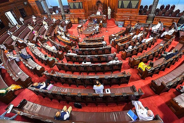 file pic : Both houses adjourned