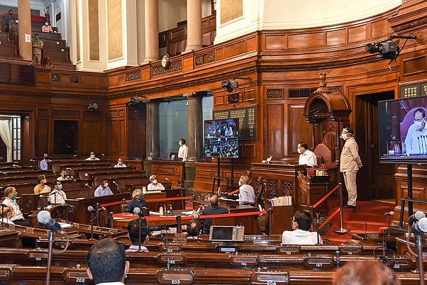 18-Day Monsoon Session of Parliament To Begin Today Following Stringent Social Distancing Protocols