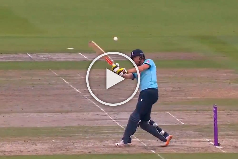 ENG Vs AUS, 3rd ODI: Jonny Bairstow Clubs Pat Cummins For Six To Reach Hundred - WATCH