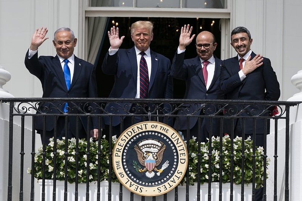 Trump and Netanyahu