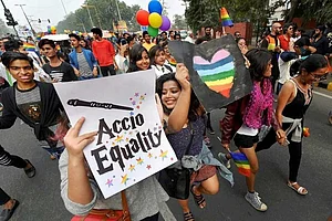 Gay and Happy: Marriage Between Two People, Whoever They Might Be