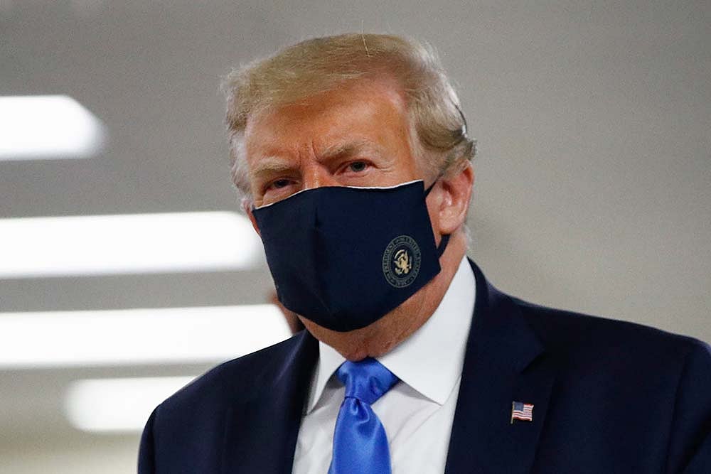 Trump Knows Corona…No He Doesn’t
