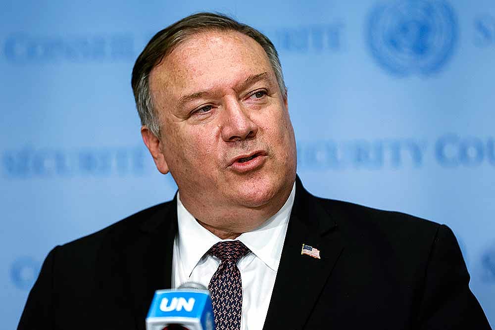 Trump Administration Says All UN Sanctions On Iran Restored; Other Nations Reject Move