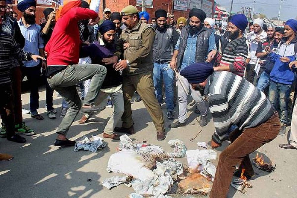 Haryana-Punjab Protest Intensifies As Police Use Water Cannon To Stop Youth Activists