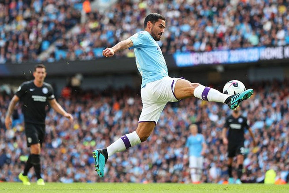 Manchester City's Ilkay Gundogan Tests Positive For COVID-19