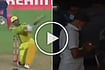 IPL 2020, RR Vs CSK: Vintage MS Dhoni Hits Six Out Of Stadium, Lucky Fan Steals The Ball - WATCH IPL 2020, RR Vs CSK: Vintage MS Dhoni Hits Six Out Of Stadium, Lucky Fan Steals The Ball - WATCH