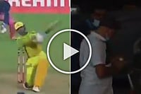 IPL 2020, RR Vs CSK: Vintage MS Dhoni Hits Six Out Of Stadium, Lucky Fan Steals The Ball - WATCH IPL 2020, RR Vs CSK: Vintage MS Dhoni Hits Six Out Of Stadium, Lucky Fan Steals The Ball - WATCH