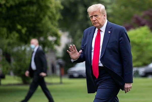 Trump Will Accept Results Of Free-And-Fair Presidential Polls: White House