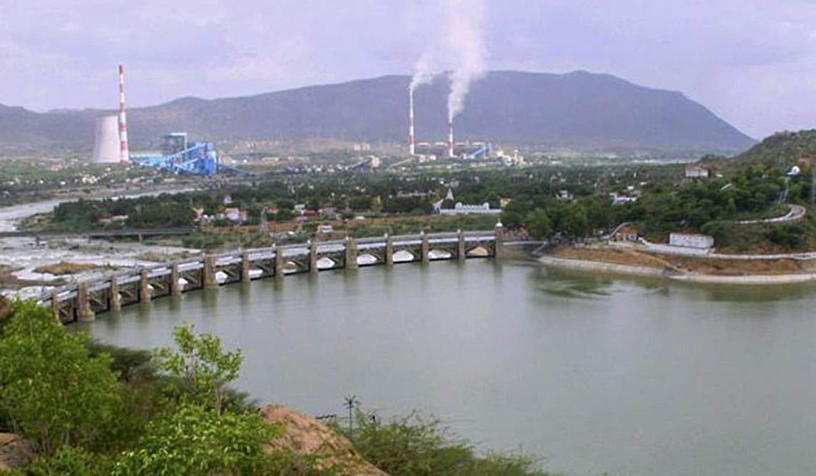 Cauvery River.