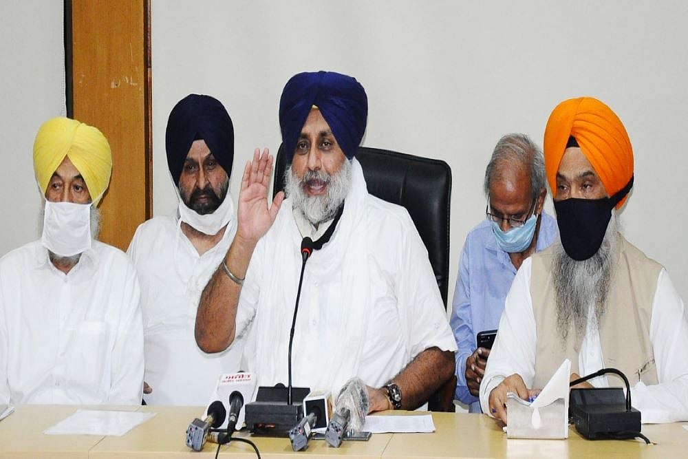 SAD Quits BJP Alliance Over Farm Bills
